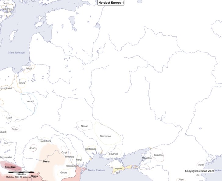 Europa nord�stlicher Teil 1