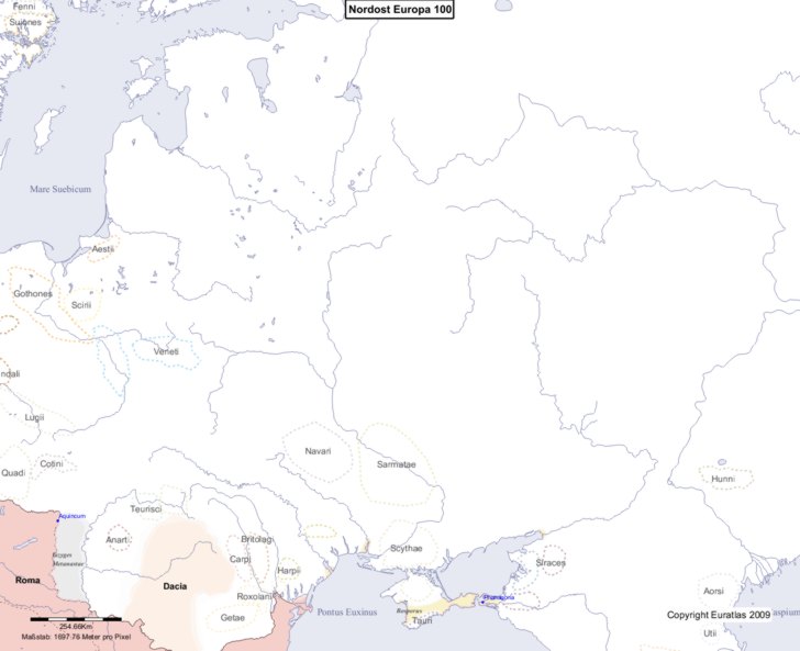 Europa nord�stlicher Teil 100