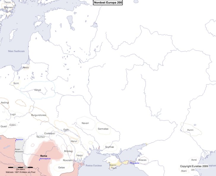 Europa nord�stlicher Teil 200