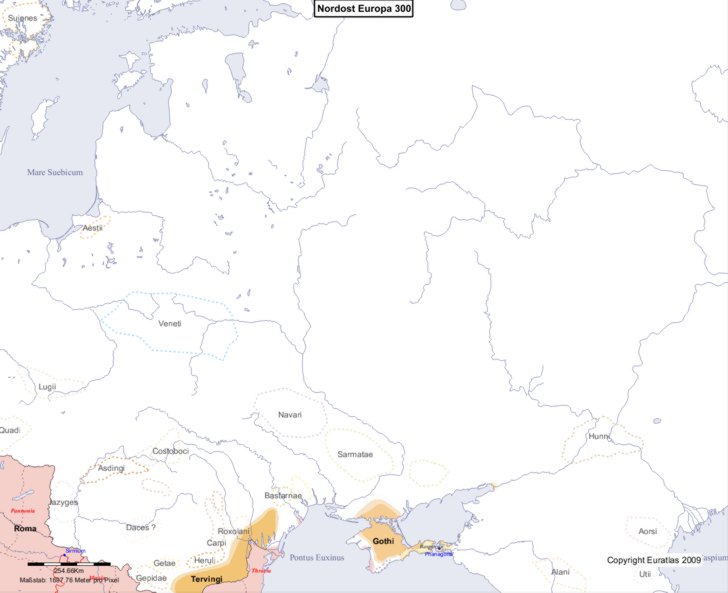 Europa nord�stlicher Teil 300