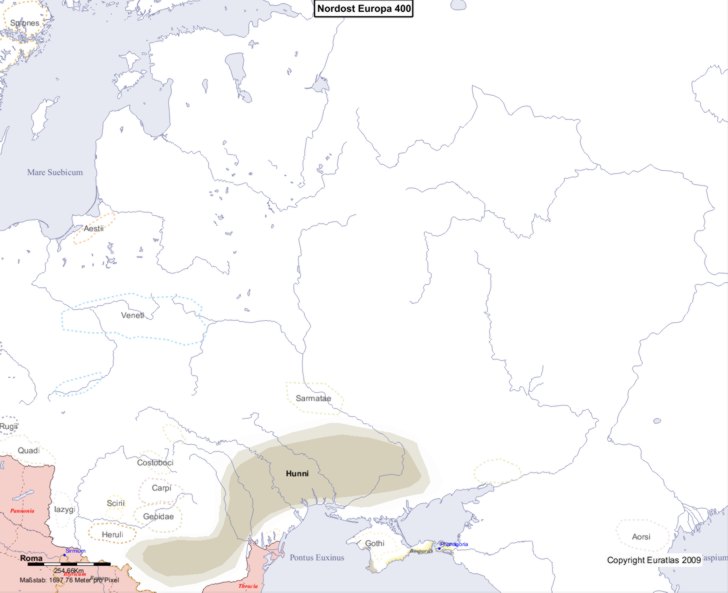 Europa nord�stlicher Teil 400
