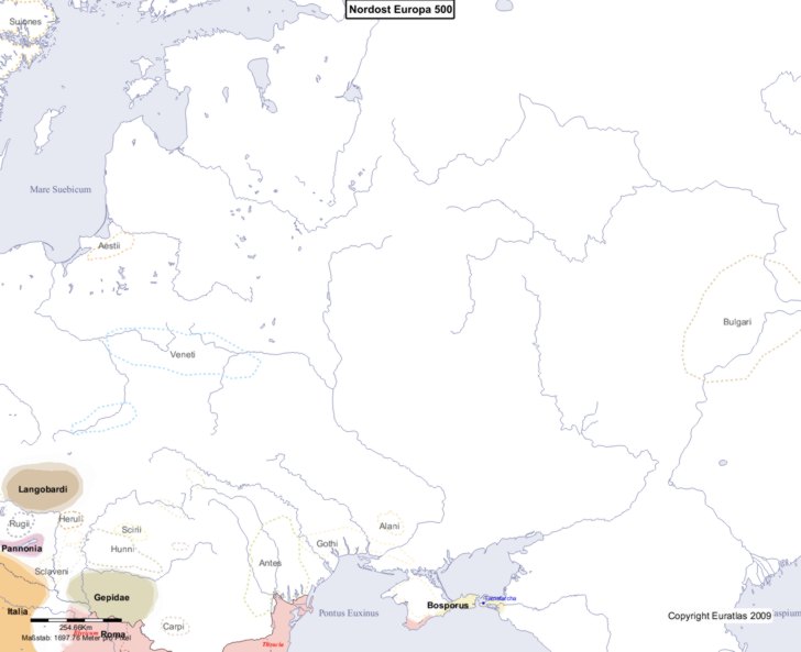 Europa nord�stlicher Teil 500