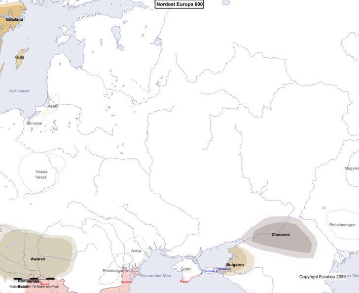 Europa nord�stlicher Teil 600