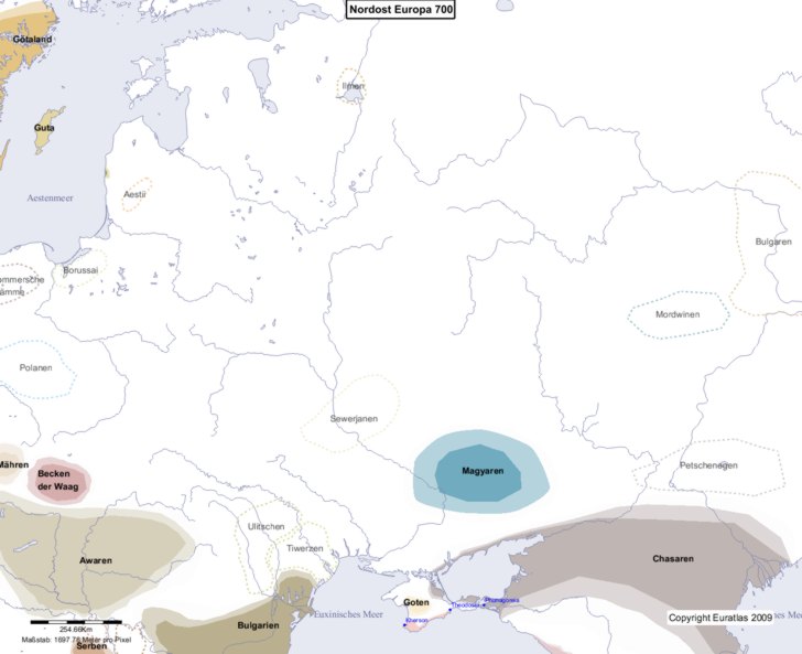 Europa nord�stlicher Teil 700