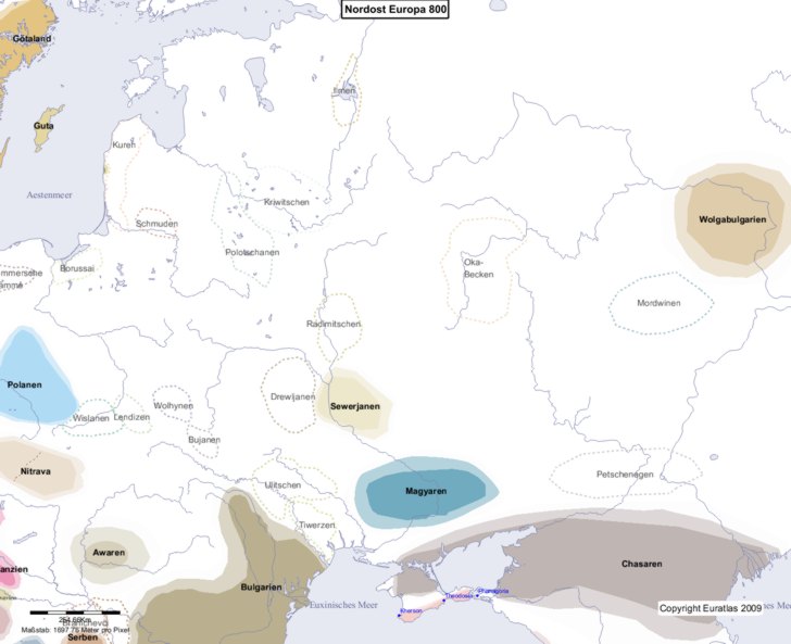 Europa nord�stlicher Teil 800