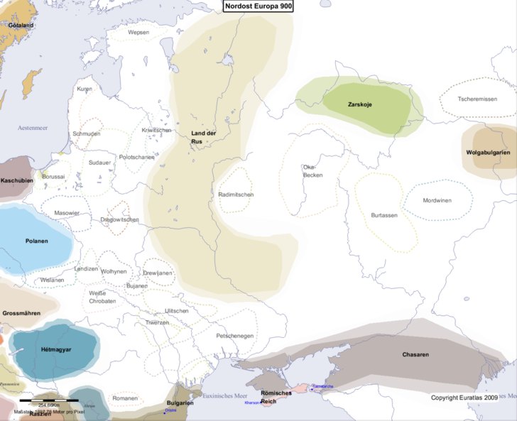 Europa nord�stlicher Teil 900