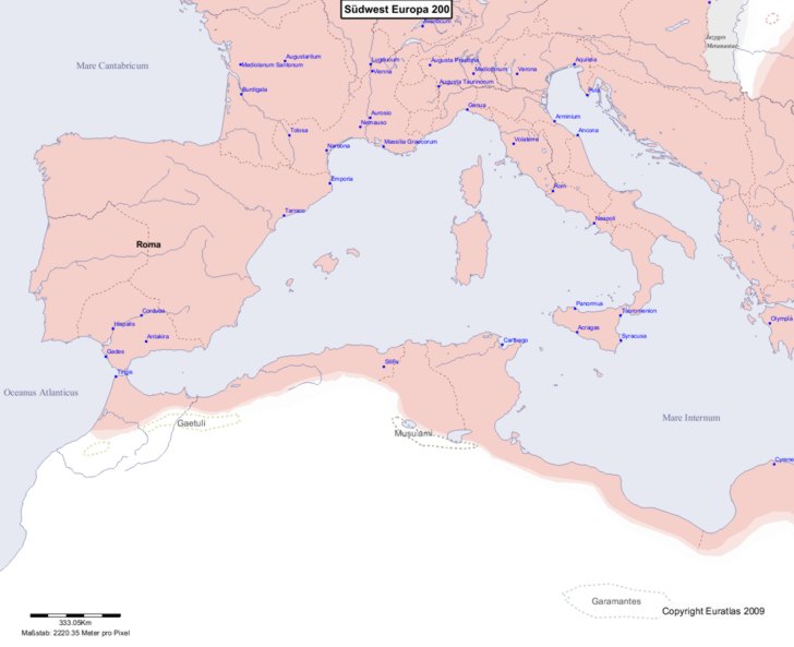 Europa s�dwestlicher Teil 200