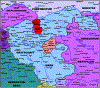 Karte der Grafschaft Mark 1789