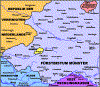 Historische Karte des Westm�nsterlandes 1789