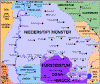 Karte des Niederstifts M�nster